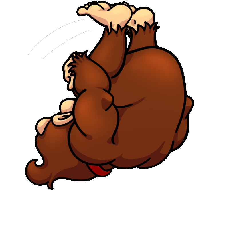 DK roll - Twitch Emote for BarbarousKing