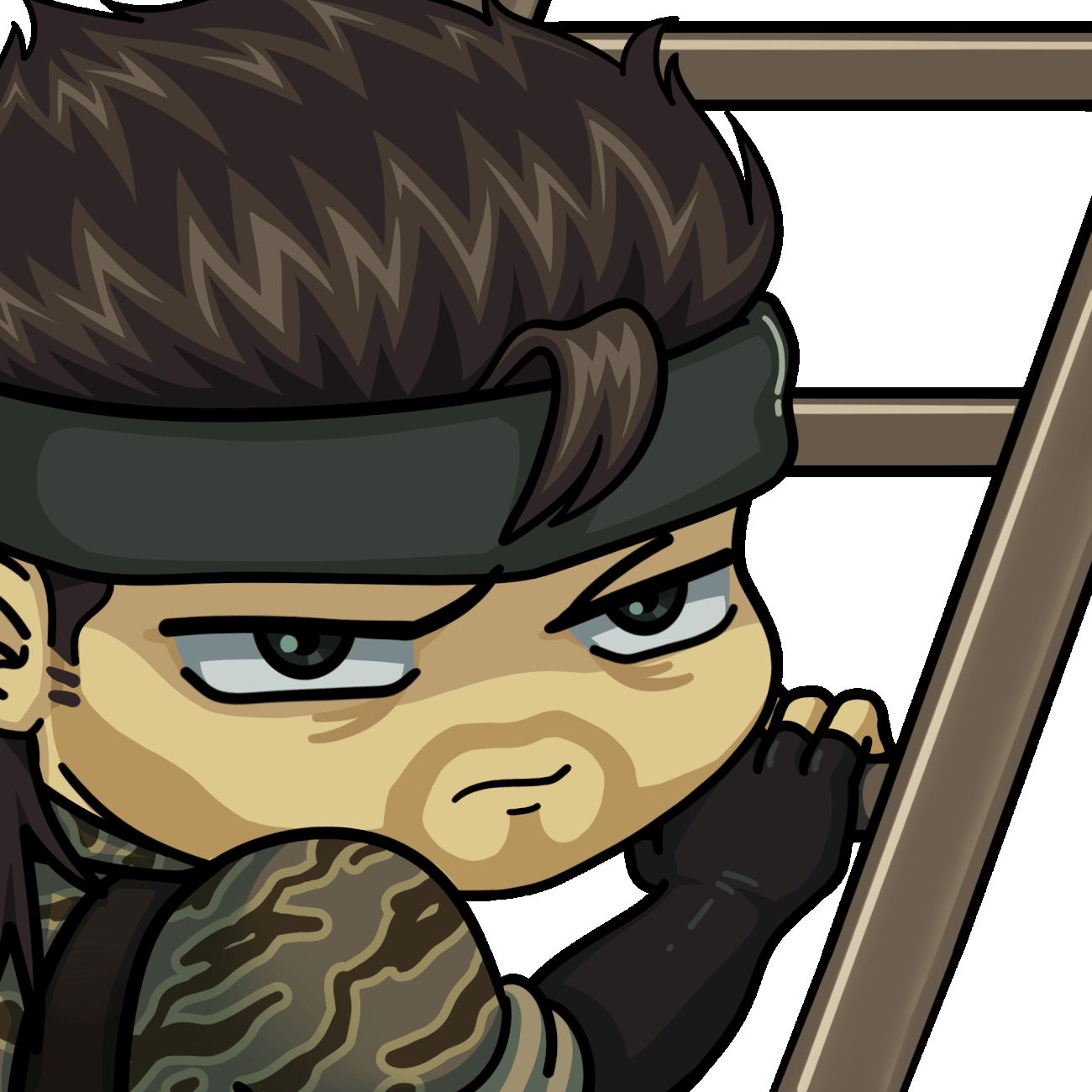 SnakeLadder - Twitch Emote for BarbarousKing
