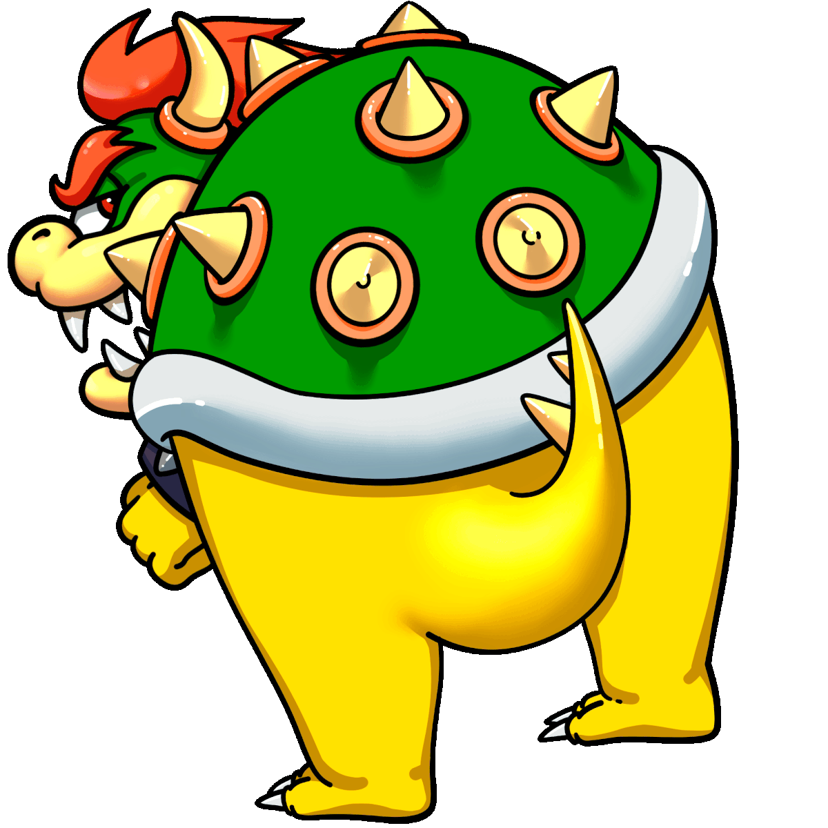 BowserDumper - Twitch Emote for BarbarousKing