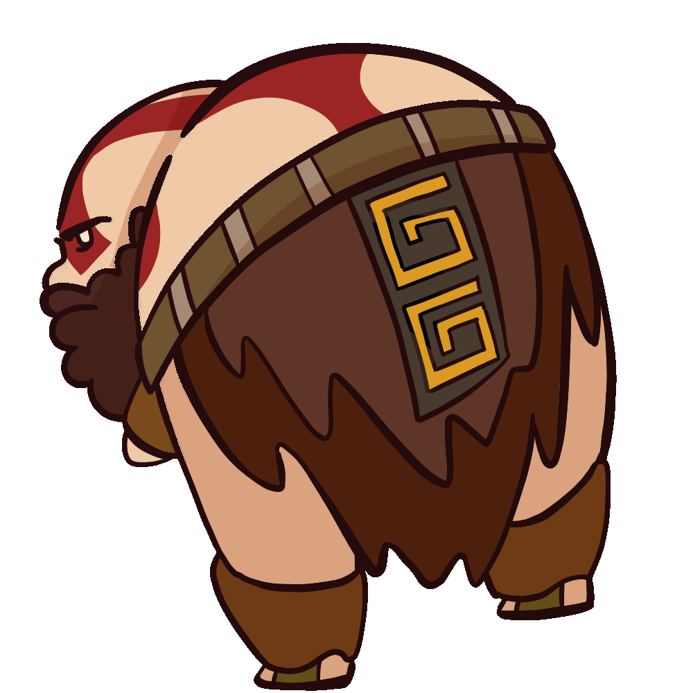 KratosDumper - Twitch Emote for BarbarousKing